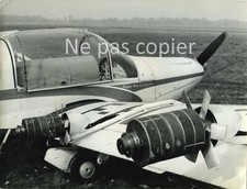 AVION RALLYE-COMMODORE vers 1960 Agrico-Rallye aéronautique agriculture