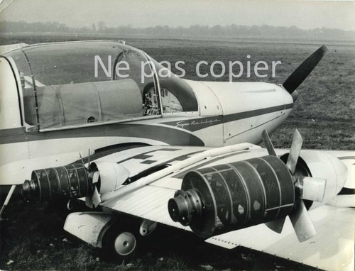 Avion rallye commodore - avion, vers