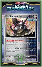 Roue-de-Fer - EV5:Forces Temporelles - 118/162 - Carte Pokémon Française Neuve