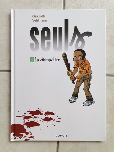 Seuls disparition par - la,