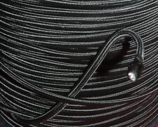 Cordon tissu lampe 2 m – câble électrique 2 x 0,75 mm² – Vintage – REF 4396