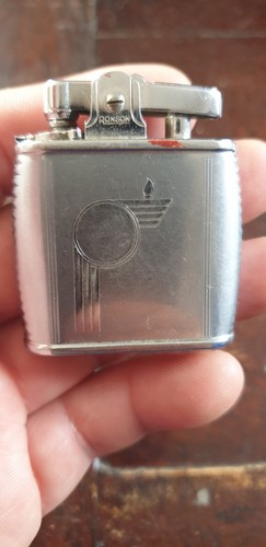 Briquet ronson viking - viking, chrome