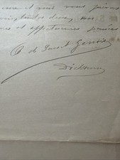 Lettre dicksonn Magicien Magie