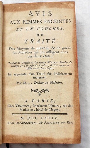 1774 avis aux femmes enceintes - avis,