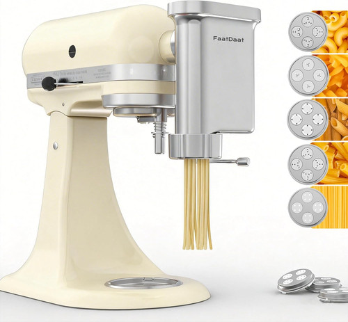 Gourmet pasta press - gourmet, attachment