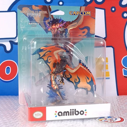 Amiibo monster hunter stories - amiibo,
