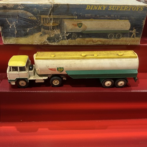 Dinky supertoys tracteur unic - supertoys,