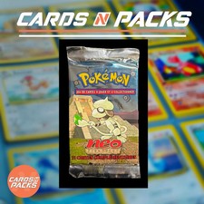 Booster Pokemon Neo Discovery