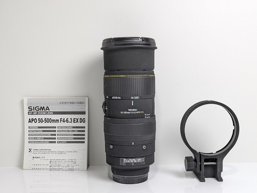 Sigma 500mm 6 3 apo - sigma, ex