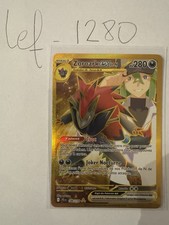 Carte Pokémon Zoroark EX de N 189/159 Gold Secret Rare - EV09 VF Aventures 