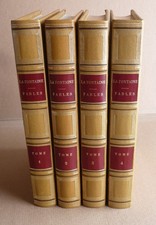 Fables de La Fontaine illustrations de Grandville Michel de L'Ormeraie