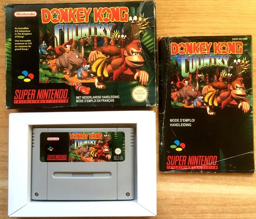 Donkey kong country complet - country, 1