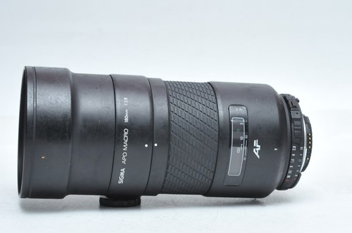 Sigma 180mm apo - sigma, f/2.8