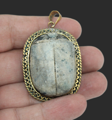Unique collier scarabée royal - scarabÉe,