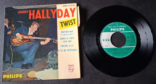 Johnny hallyday twist - -, 45