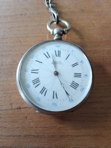 Montre gousset oignon - oignon, argent