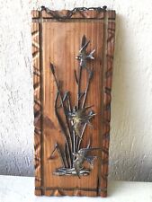 Décoration murale en bois