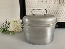 225⚜️ Ancienne Gamelle Ferradura Portugal en Aluminium Longueur 17 Cm Vintage