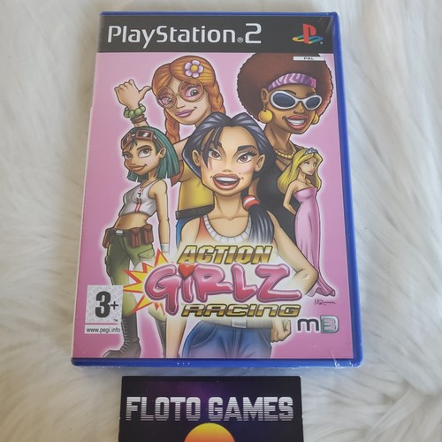 Jeu action girlz - racing, ps2