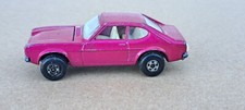 ANCIENNE VOITURE MATCHBOX SUPERFAST FORD CAPRI SERIE N°54 DE 1970