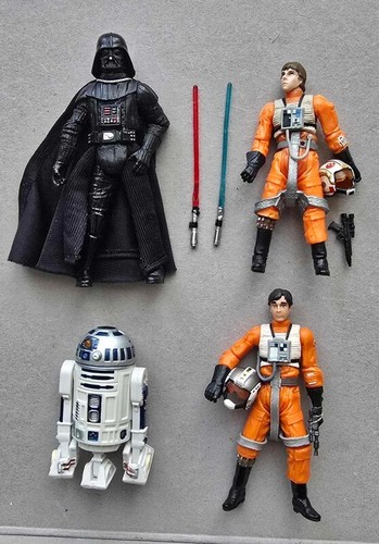 Figurine star wars luke - star,
