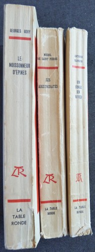 éditions table ronde g - ronde,