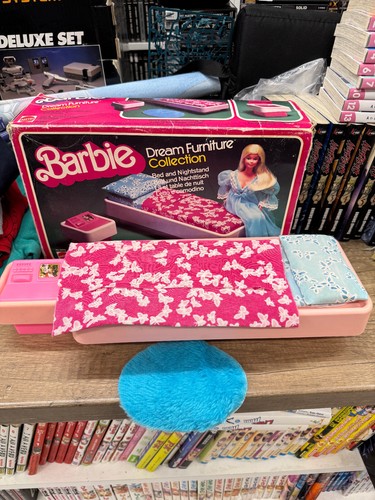 Barbie dream furniture lit - lit, et