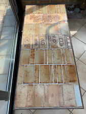 Roger Capron Vallauris table