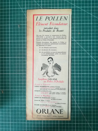 252 publicité ancienne - 252,