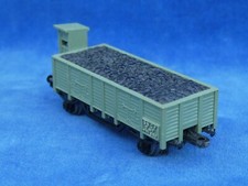MIGNON Cute RARE TOP ! MAJORETTE RAIL ROUTE 1:143 - WAGON 