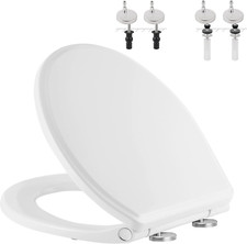 Premium round Toilet Seat with