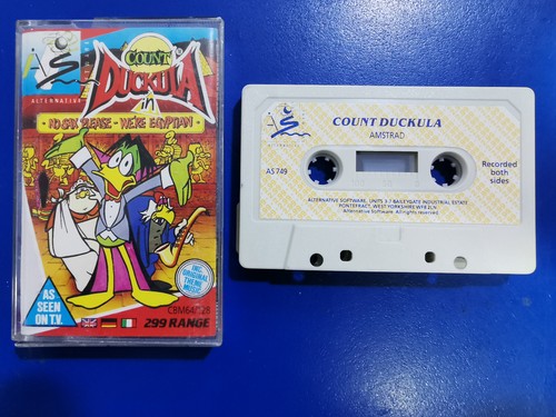 Count duckula sax - no,