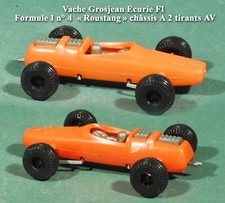 Vache Grosjean Ecurie F1