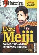  L'HISTOIRE N°451 L'ERE MEIJI