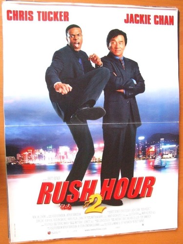 Affiche rush hour 2 chris - hour,