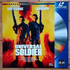 UNIVERSAL SOLDIER 1992  Laser