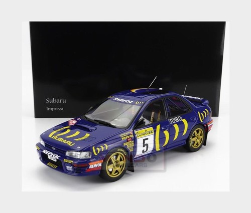 Kyosho subaru impreza 555 - 1:18,