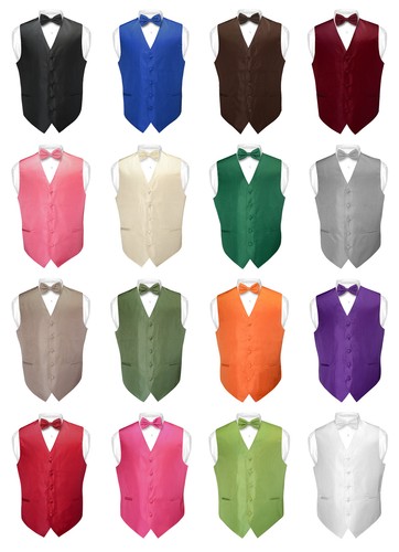 Men dress vest - dress, bowtie