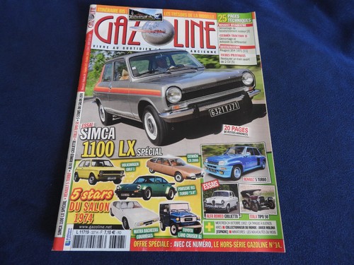 Revue gazoline 327 simca - revue,