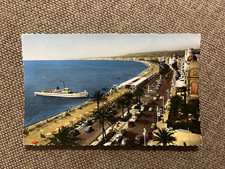 CPM NICE LA PROMENADE DES ANGLAIS