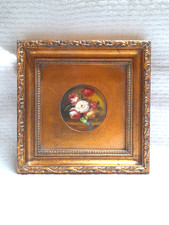 PEINTURE MINIATURE SUR BOIS