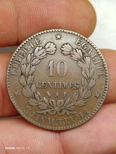 Centimes cérès 1886 - centimes,