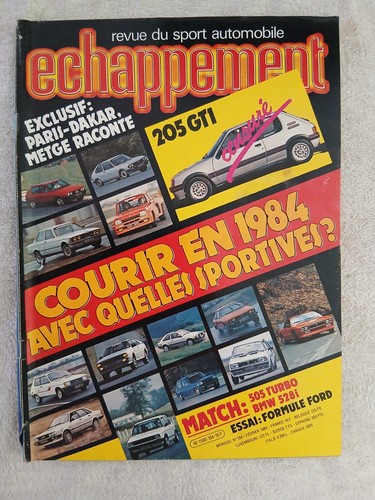 Echappement 184 1984 - echappement, 2/1984