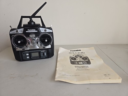 Futaba t6ex channel radio - 6,