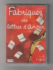 FABRIQUEZ VOS LETTRES