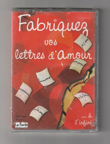 Fabriquez vos lettres - vos,