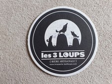 SOUS BOCK - LES 3 LOUPS -