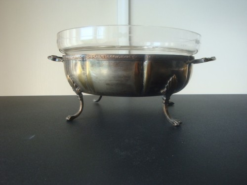 Ancienne coupe verre monture