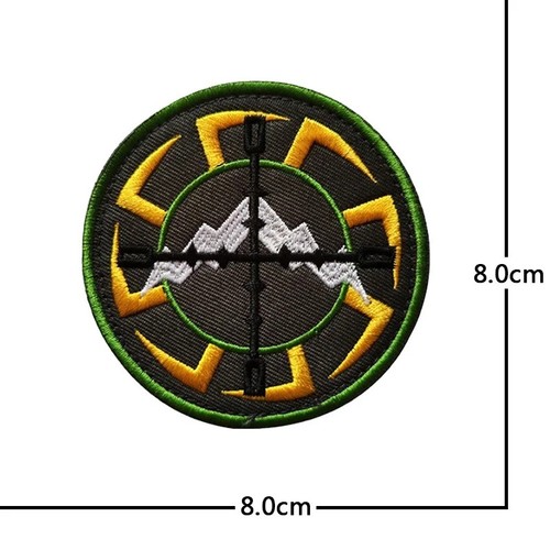 Ecusson brodé kolovrat sniper - kolovrat,