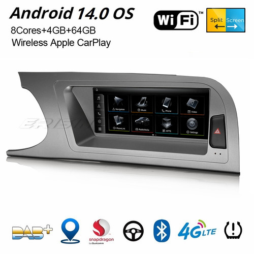 Android 14 autoradio audi - android,